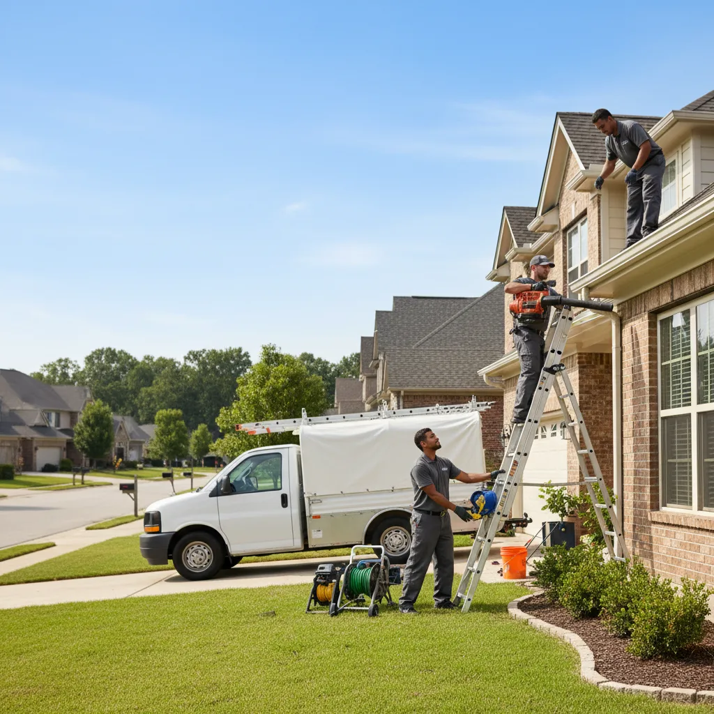 Home Gutter Service in Grant City, MO near me